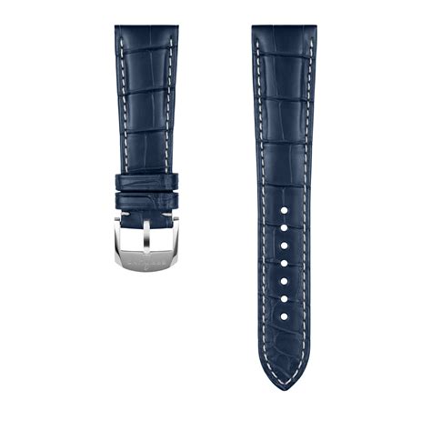 breitling alligator band utc|Blue Alligator Leather Strap .